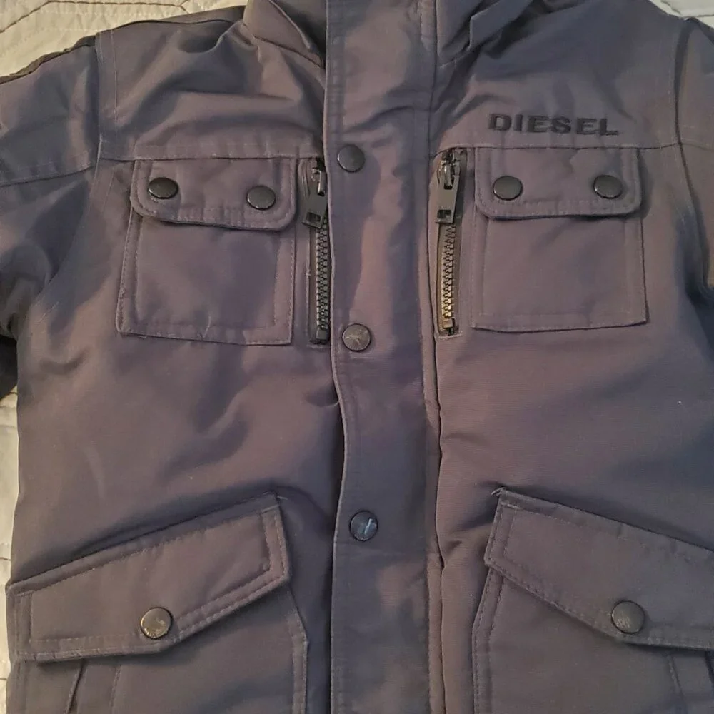 Diesel boys parka sz 5/6